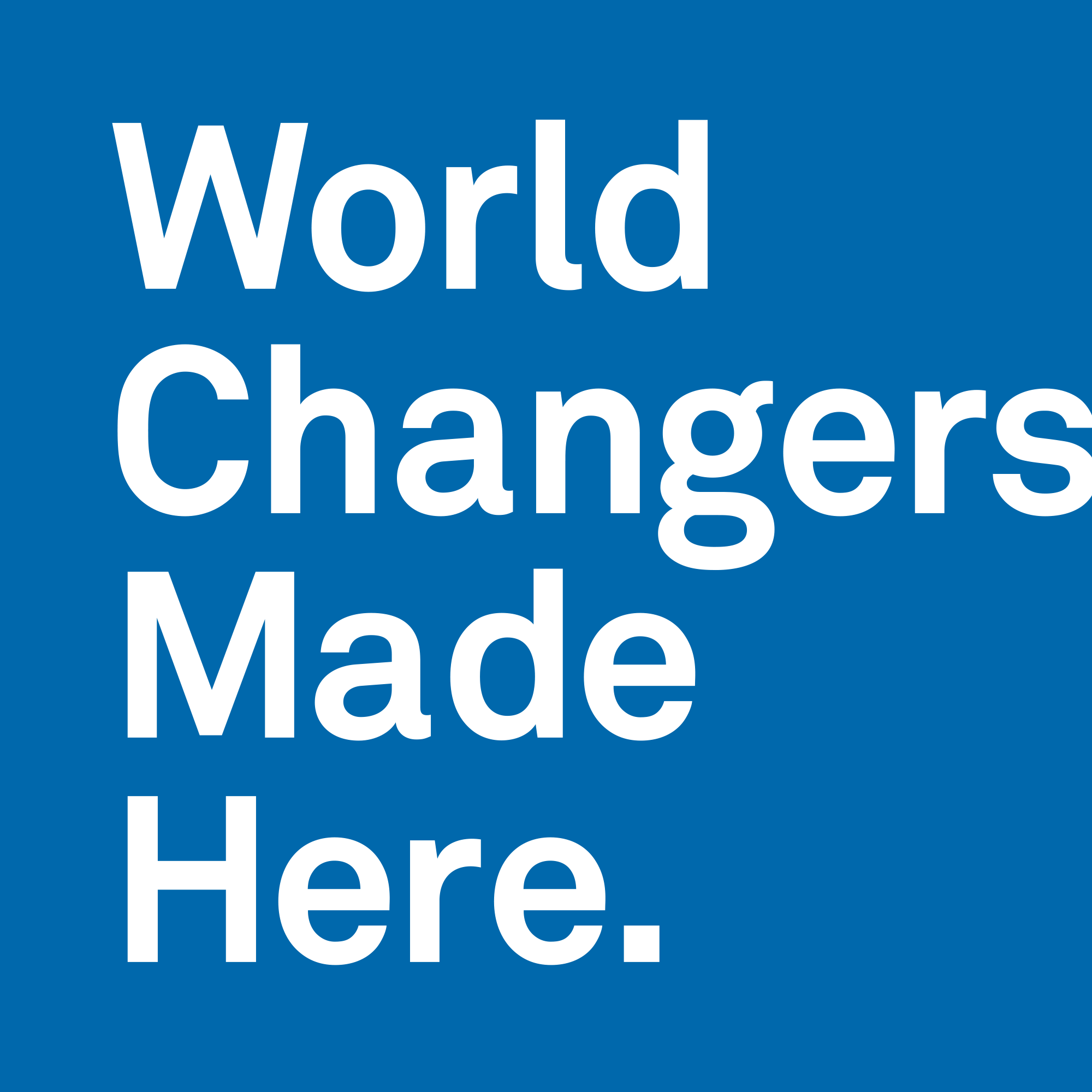 World Changers Vertical Logo